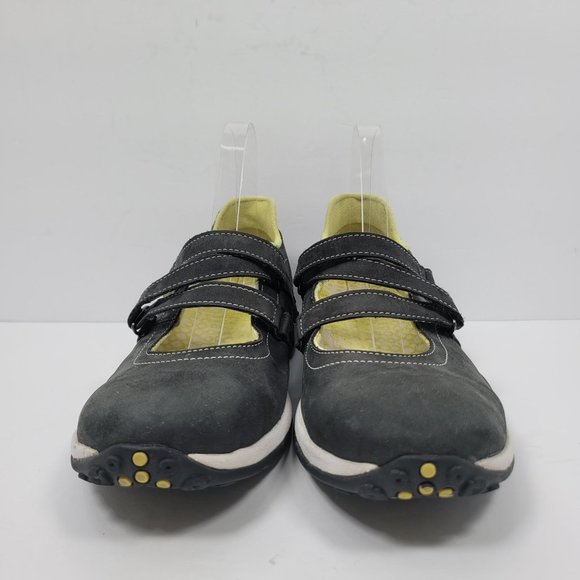 Timberland Smart Comfort System Women's Black Leather Strap Shoes US Size 10M - Picture 3 of 8